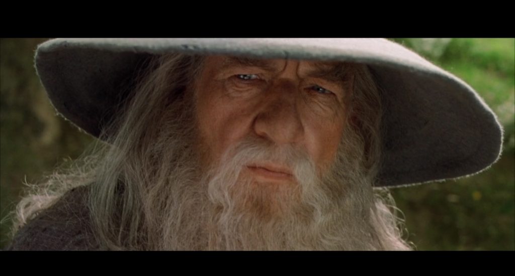 Gandalf, The Lord of the Rings: The Fellowship of the Ring, Max, New Line Cinema, WingNut Films, The Saul Zaentz Company, Ian McKellan