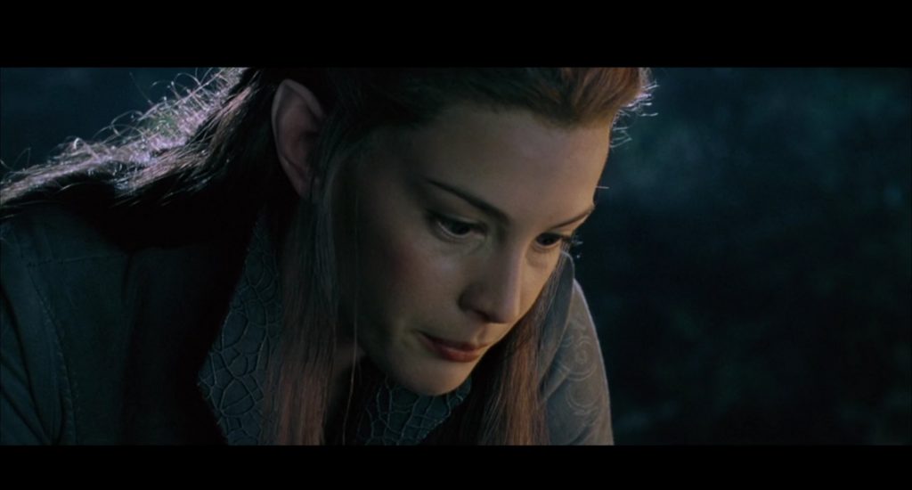 Arwen, The Lord of the Rings: The Fellowship of the Ring, Max, New Line Cinema, WingNut Films, The Saul Zaentz Company, Liv Tyler
