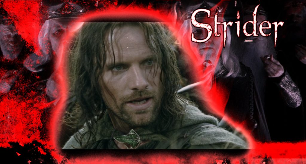 Strider, The Lord of the Rings: The Fellowship of the Ring, Max, New Line Cinema, WingNut Films, The Saul Zaentz Company, Viggo Mortenson