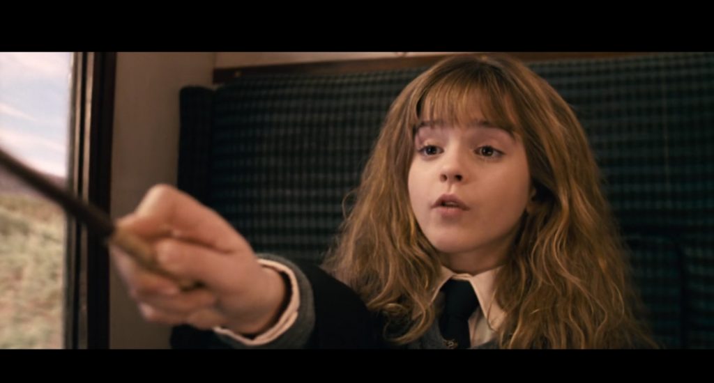 Hermoine Granger, Harry Potter and the Sorcerer's Stone, Max, Warner Bros., Heyday Films, 1492 Pictures, Emma Watson