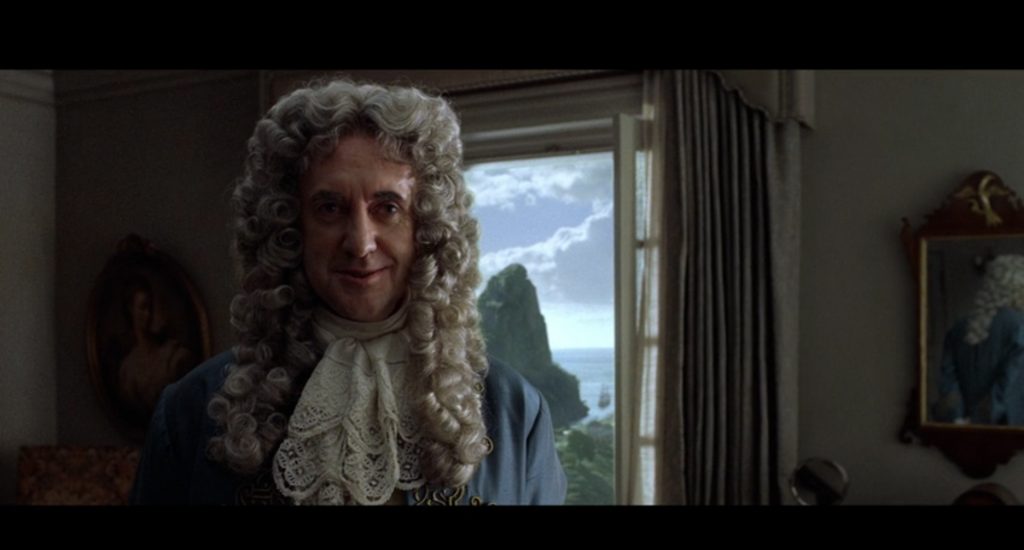 Governor Swann, Pirates of the Caribbean: The Curse of the Black Pearl, Disney+, Walt Disney Pictures, Jerry Bruckheimer Films, Jonathan Pryce