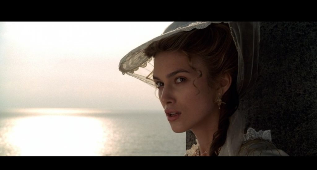 Elizabeth Swann, Pirates of the Caribbean: The Curse of the Black Pearl, Disney+, Walt Disney Pictures, Jerry Bruckheimer Films, Keira Knightley