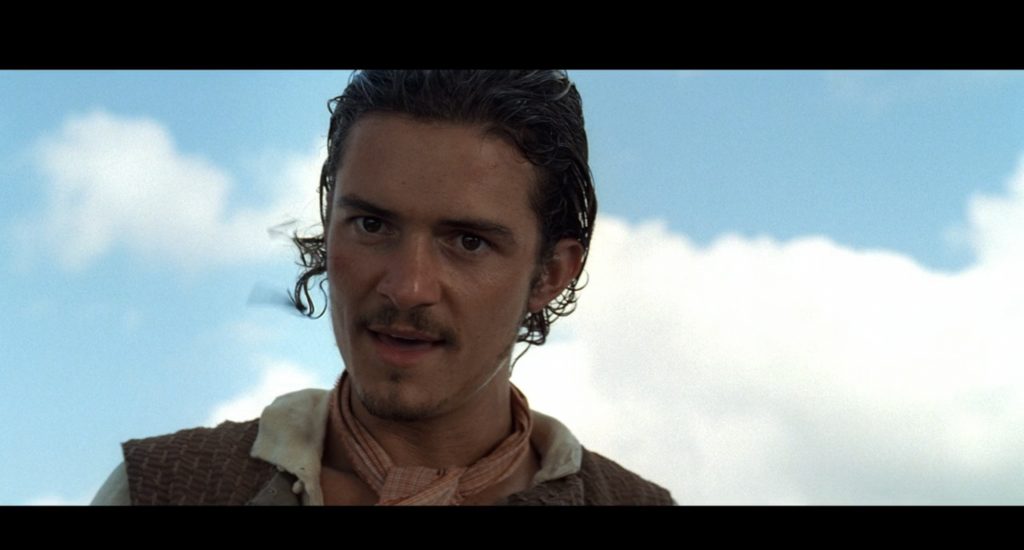 Will Turner, Pirates of the Caribbean: The Curse of the Black Pearl, Disney+, Walt Disney Pictures, Jerry Bruckheimer Films, Orlando Bloom