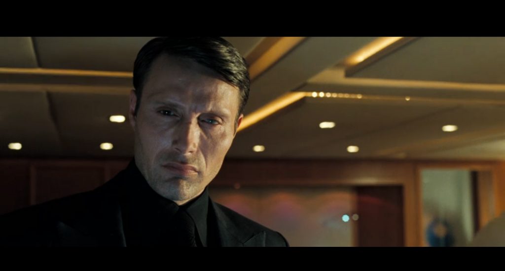 Le Chiffre, Casino Royale, Amazon Prime Video, Columbia Pictures, Eon Productions, Casino Royale Productions, Stillking Films, Casino Royale, Studio Babelsberg, Government of the Commonwealth of the Bahamas, Metro-Goldwyn-Mayer, Danjaq, United Artists, Mads Mikkelsen