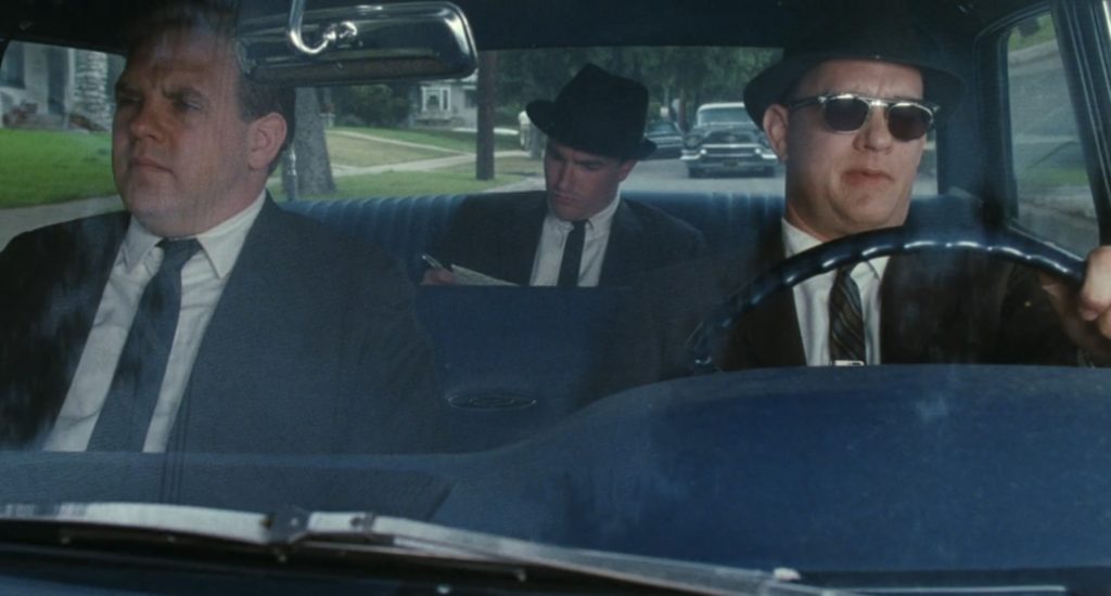 Carl Hanratty, Catch Me If You Can, Paramount+, Dreamworks Pictures, Kemp Company, Splendid Pictures, Parkes/MacDonald Image Nation,  Amblin Entertainment, Muse Entertainment Enterprises, The Kennedy/Marshall Company, Tom Hanks