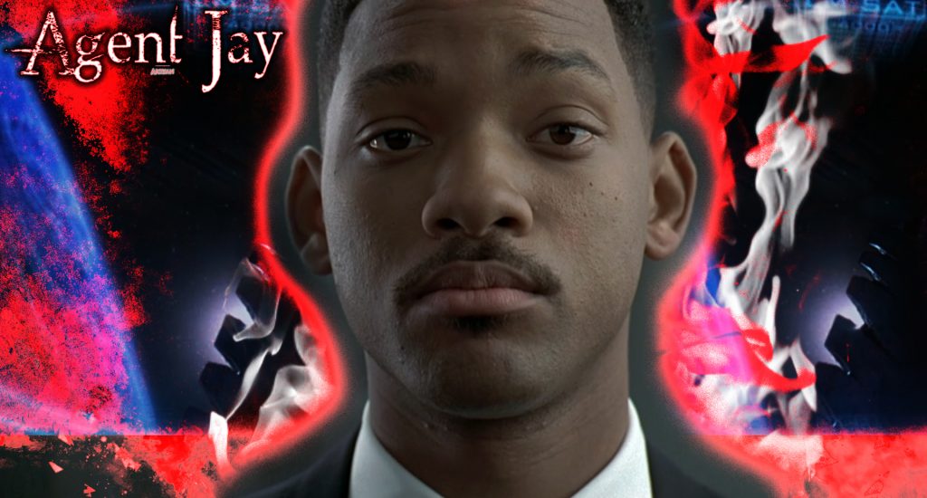 Agent Jay, Men in Black, Columbia Pictures, Amblin Entertainment, Parkes/MacDonald Image Nation, Will Smith