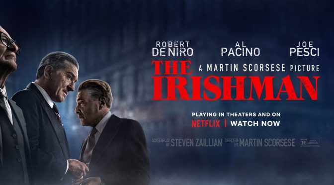 The Irishman, Netflix, Tribeca Productions, Sikelia Productions, Winkler Films