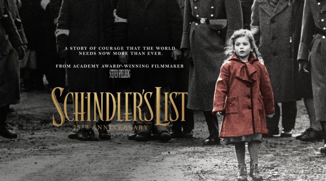 Schindler's List, Peacock, Universal Pictures, Amblin Entertainment