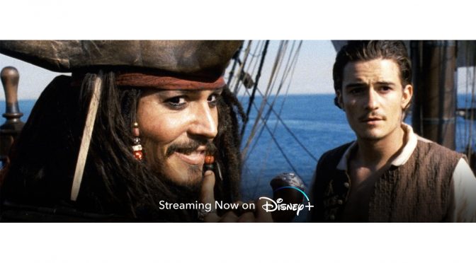 Pirates of the Caribbean: The Curse of the Black Pearl, Disney+, Walt Disney Pictures, Jerry Bruckheimer Films