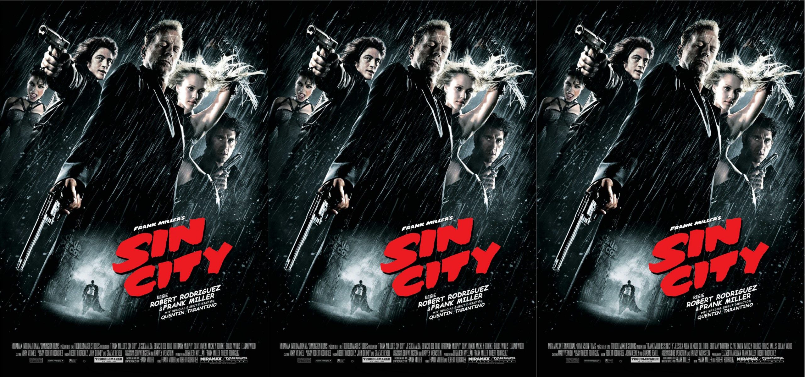 Sin City, Max, Dimension Films, Troublemaker Studios