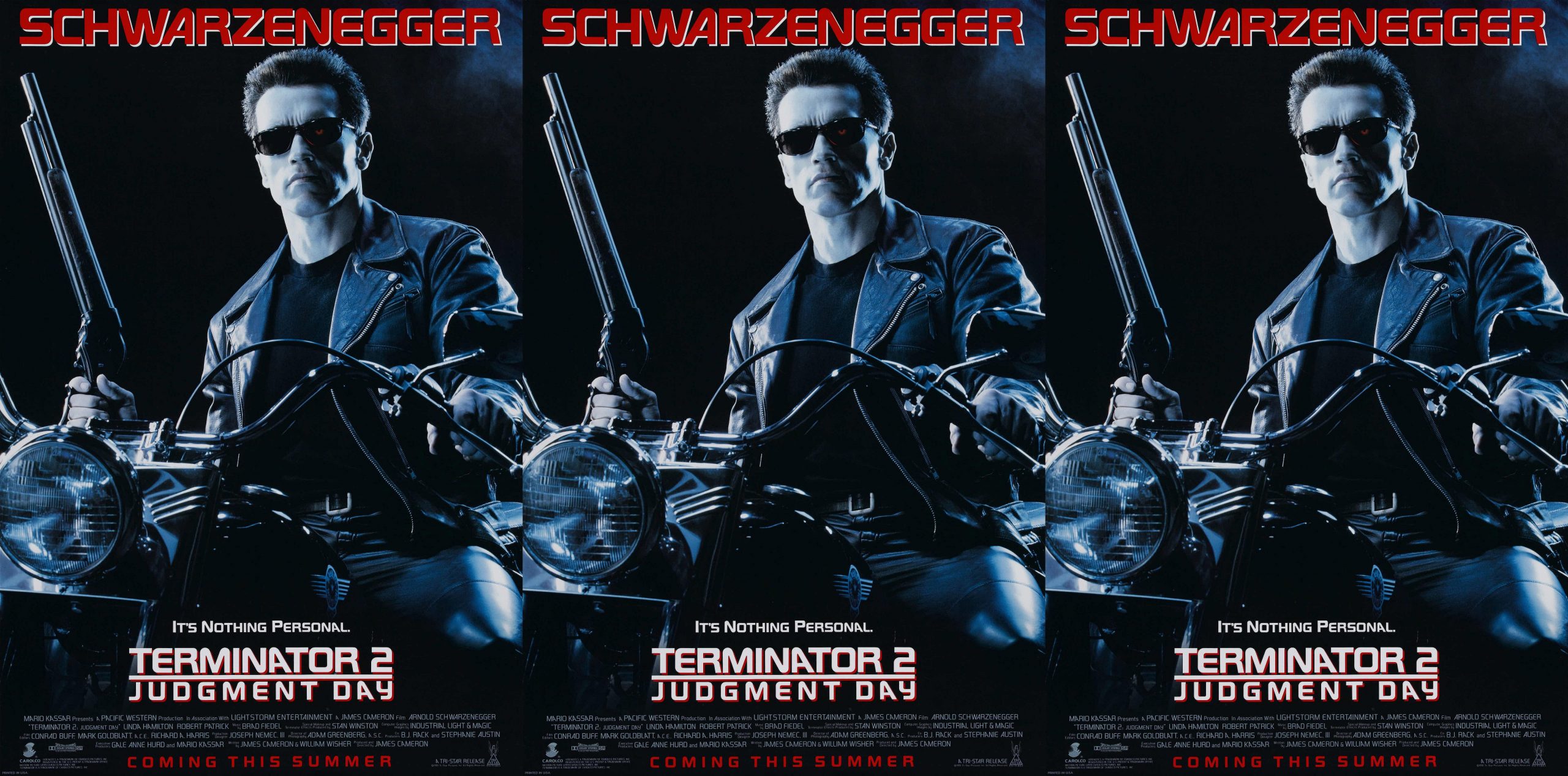 Terminator 2: Judgment Day, Carolco Pictures, Pacific Western, Lightstorm Entertainment, Le Studio Canal+, T2 Productions