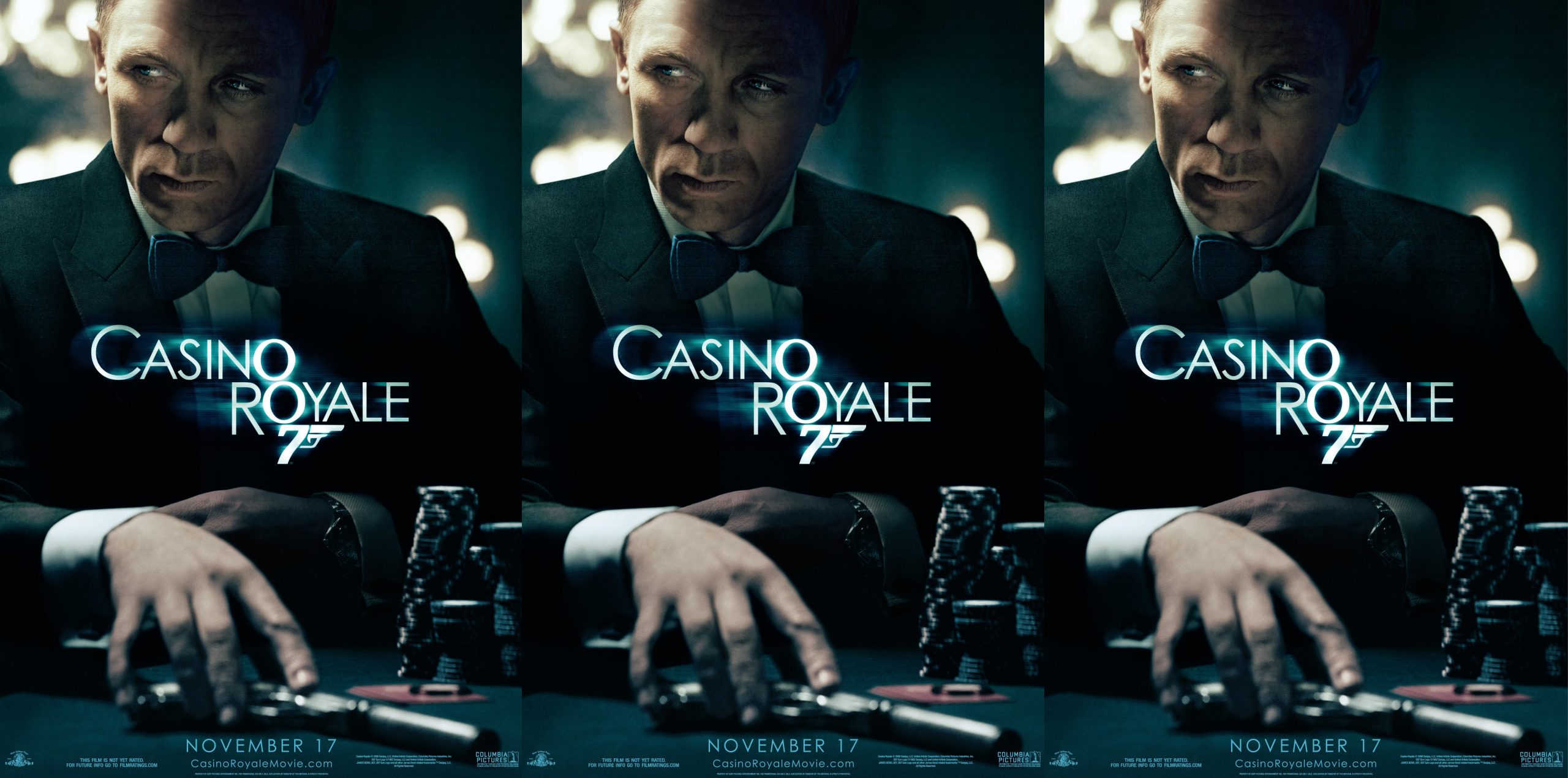 Casino Royale, Amazon Prime Video, Columbia Pictures, Eon Productions, Casino Royale Productions, Stillking Films, Casino Royale, Studio Babelsberg, Government of the Commonwealth of the Bahamas, Danjaq, United Artists
