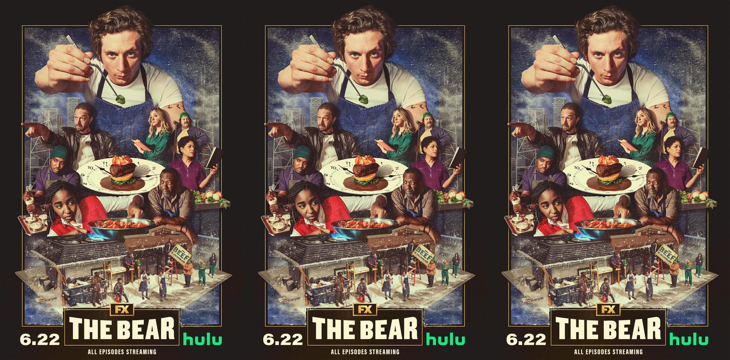 The Bear, Hulu, FX Productions, Super Frog