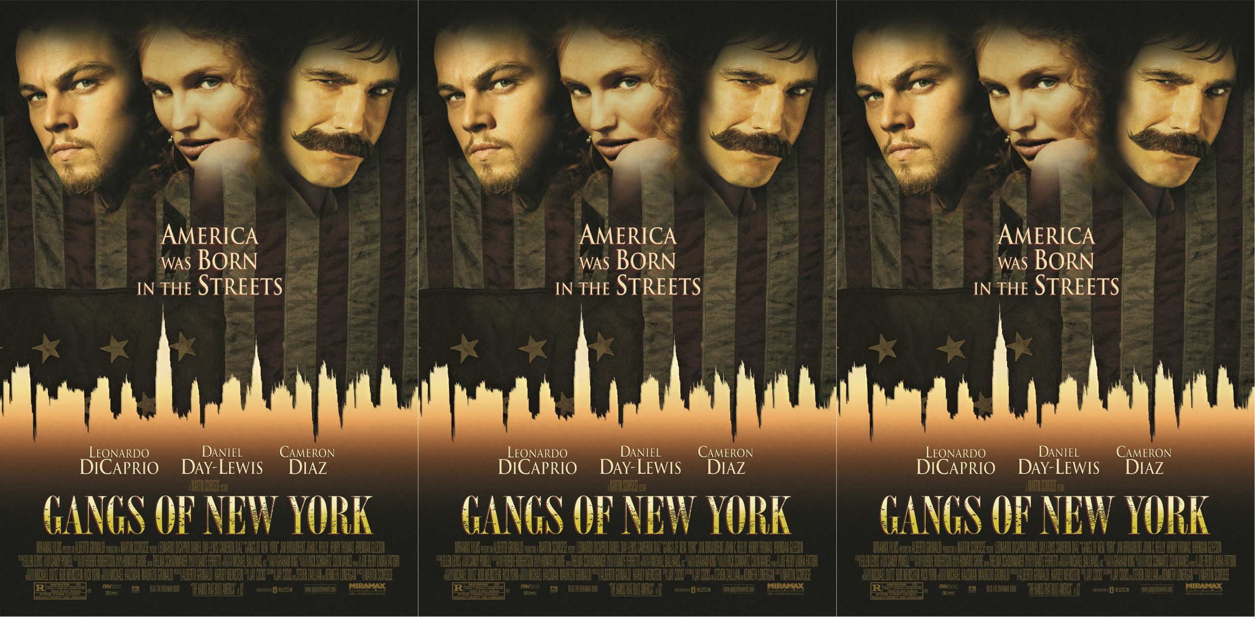 Gangs of New York, Max, Miramax, Initial Entertainment Group, Alberto Grimaldi Productions