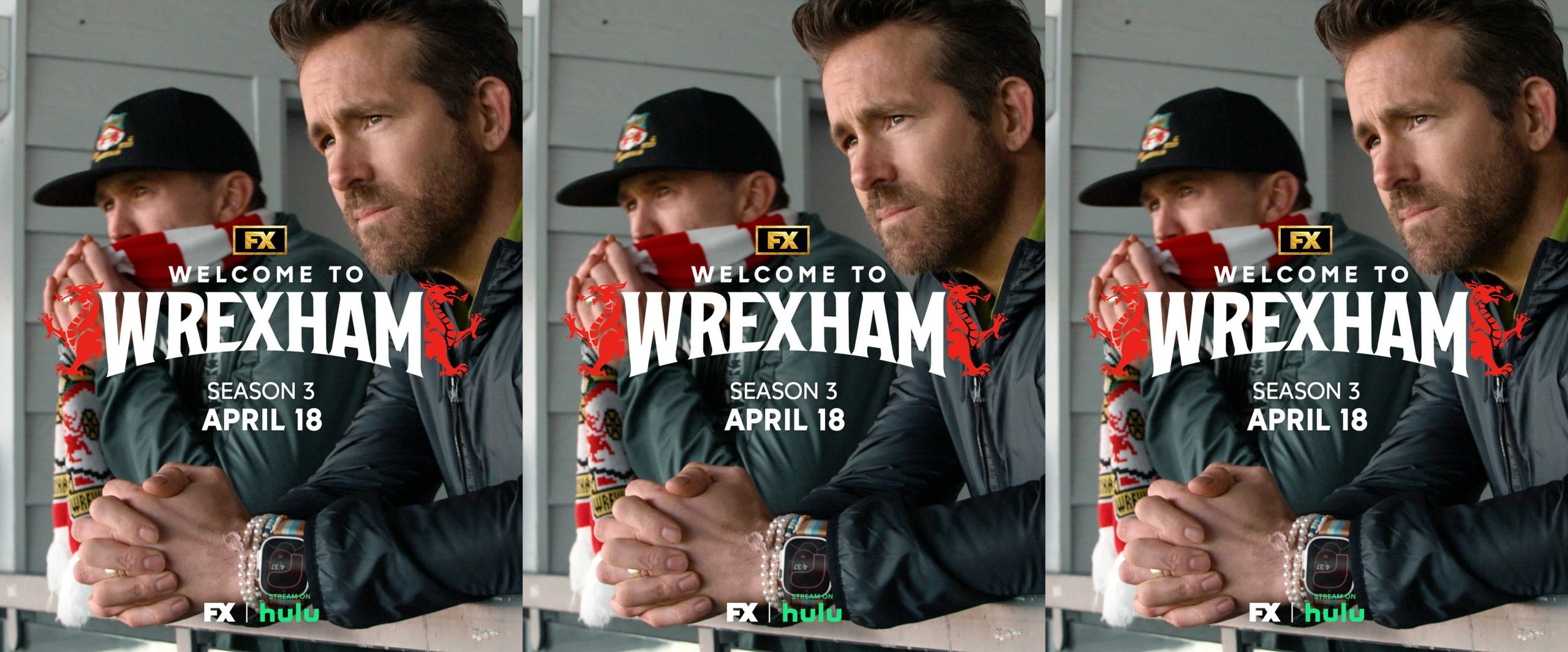 Welcome to Wrexham, Hulu, FX Networks, Boardwalk Pictures, Maximum Effort, RCG Productions
