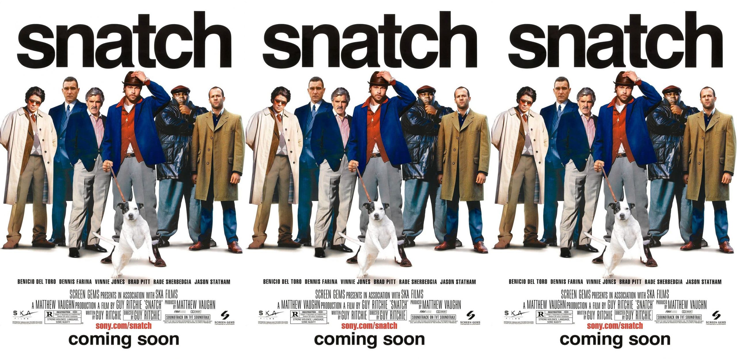 Snatch, Screen Gems, SKA Films