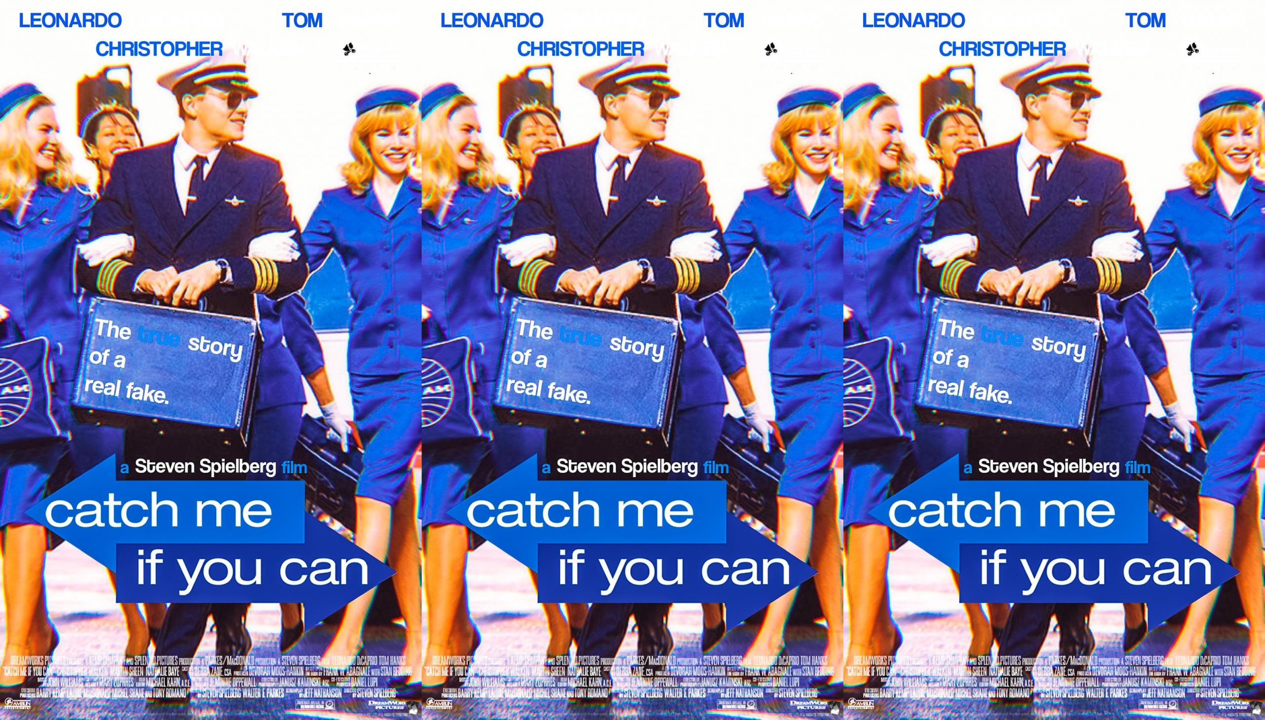Catch Me If You Can, Amazon Prime Video, Dreamworks Pictures, Kemp Company, Splendid Pictures, Parkes/MacDonald Image Nation, Amblin Entertainment, Muse Entertainment Enterprises, The Kennedy/Marshall Company