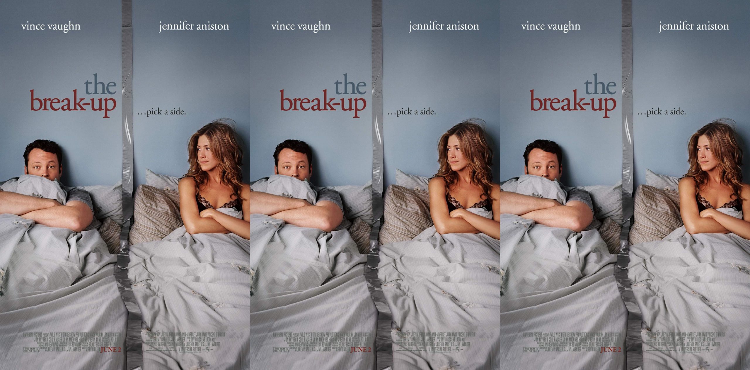 The Break-Up, Amazon Prime Video, Universal Pictures, Mosaic, Wild West Picture Show Productions