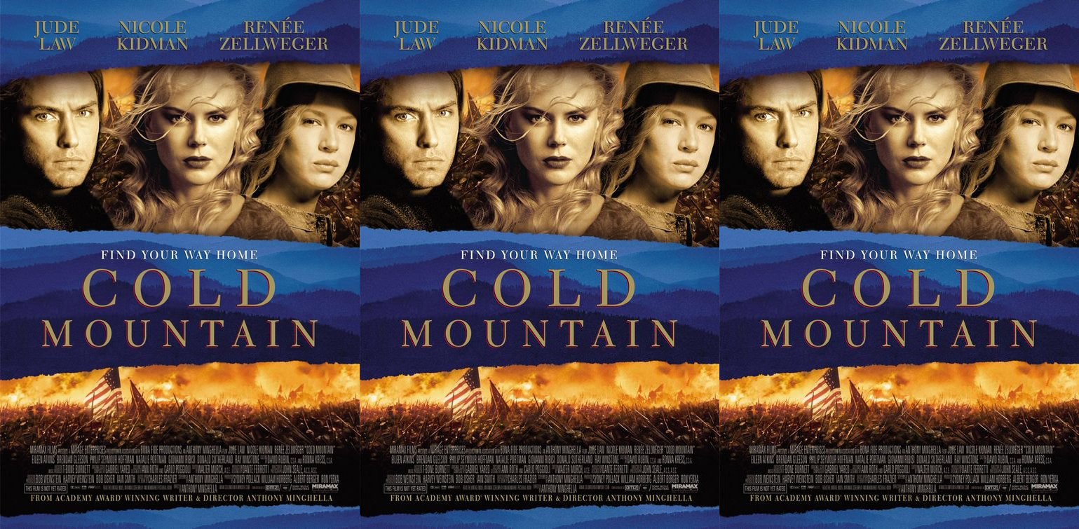 Cold Mountain, Paramount+, MGM+, Miramax, Mirage Enterprises, Bona Fide Productions, Blossom Films, Castel Film Romania, Cattleya