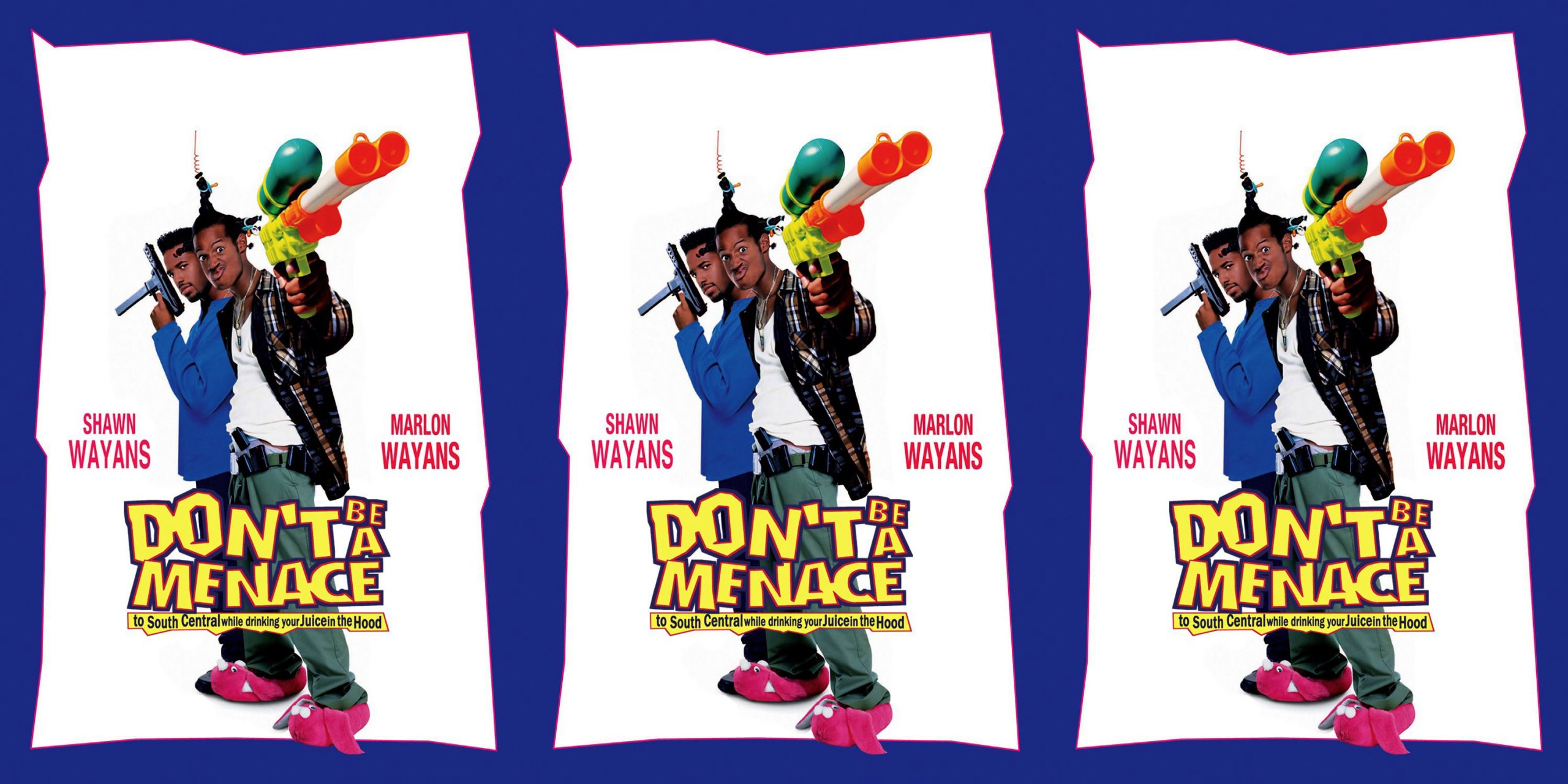 Don't Be a Menace, Starz, Island Pictures, Ivory Way Productions