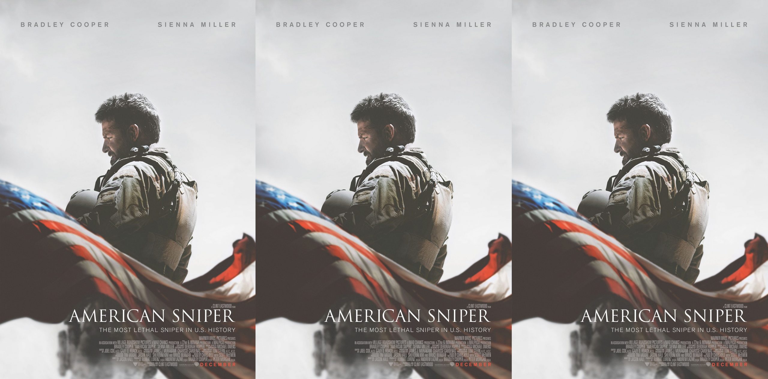 American Sniper, Max, Warner Bros., Village Roadshow Pictures, RatPac-Dune Entertainment, Mad Chance, Joint Effort, Malpaso Productions, Zak Productions