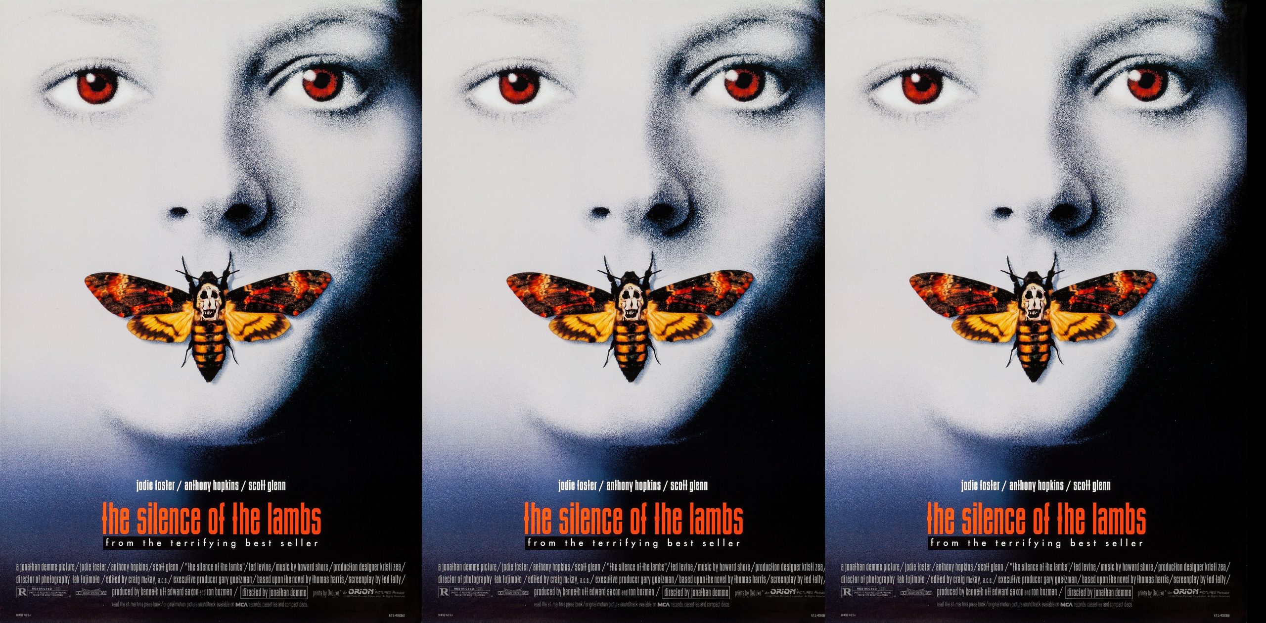Silence of the Lambs, MGM+, Strong Heart/Demme Production, Orion Pictures